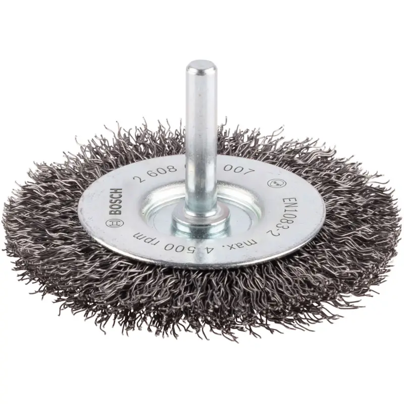 Bosch PRO Metal clean Scheibenbürste 75 x 0,30 mm gerader Schaft - 2608622007 Aktuell