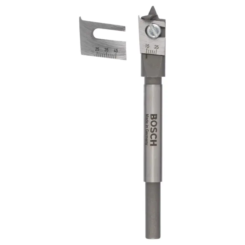 Mega-Angebot Bosch Verstellbarer Flachfräsbohrer Sechskant 15 - 45 mm 120 mm - 2608596333