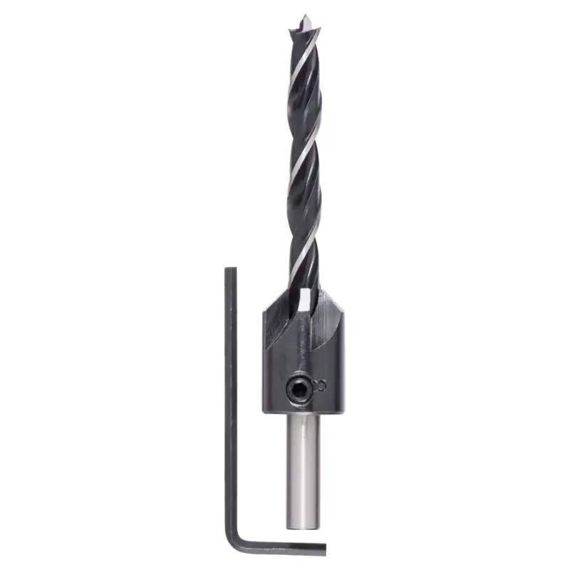 Neue Kollektion Bosch Holzspiralbohrer mit 90°-Senker 7 mm - 2608596394