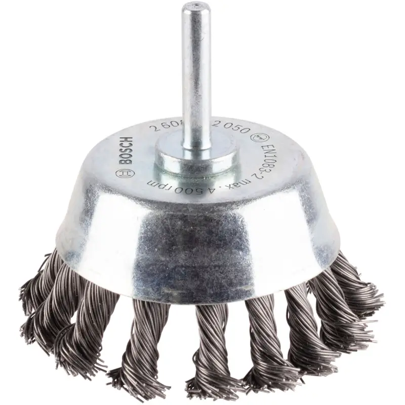 Bosch PRO Metal heavy Topfbürste 65 x 0,50 mm gerader Schaft - 2608622050 Bestpreis