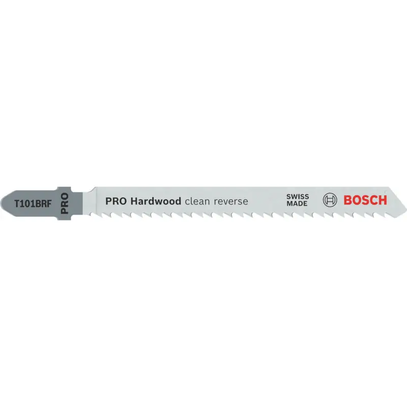 Bosch PRO Hardwood clean reverse T101BRF Stichsägeblatt 100 mm 5-tlg. - 2608634235 Knallerangebot
