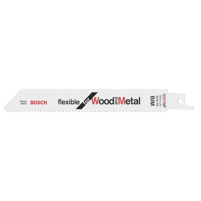 Bosch Säbelsägeblatt S 922 VF, Flexible for Wood and Metal, 2er-Pack - 2608656040 Beliebt