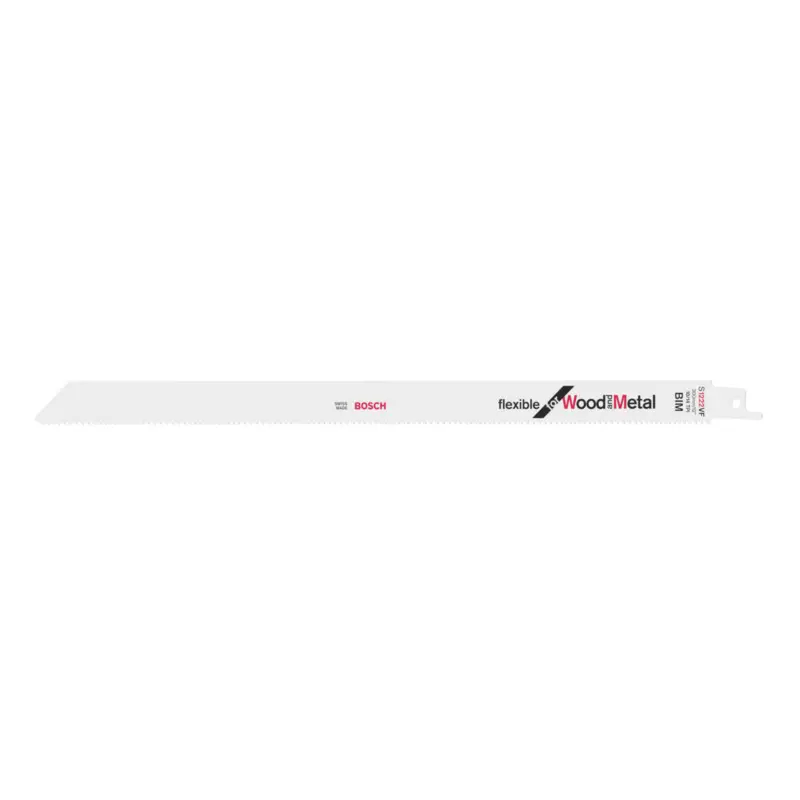 Wochenendangebot Bosch 2x Säbelsägeblatt S 1222 VF Flexible for Wood and Metal - 2608656043