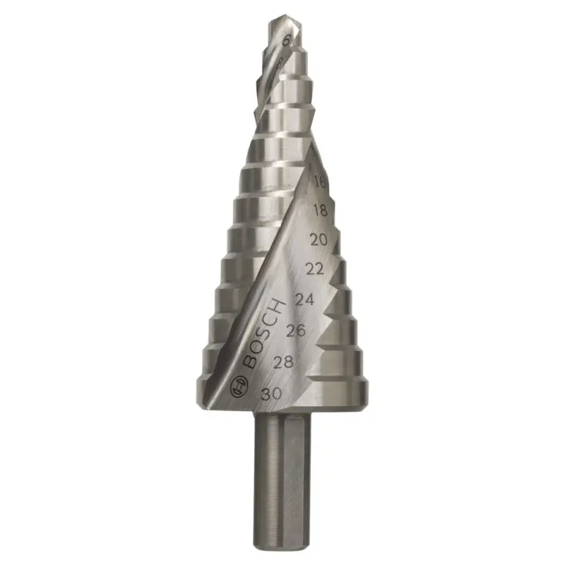 Bosch Stufenbohrer HSS 14 Stufen 6 - 30 mm - 2608597520 Sonderangebot