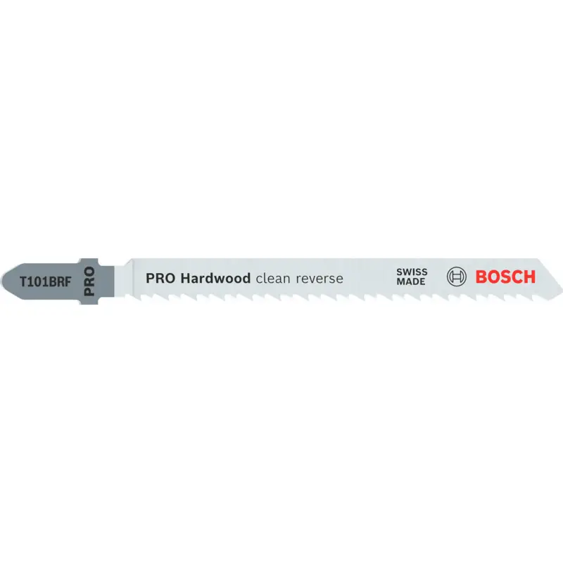 Bosch PRO Hardwood clean reverse T101BRF Stichsägeblatt 100 mm 25-tlg. - 2608634989 Sonderaktion