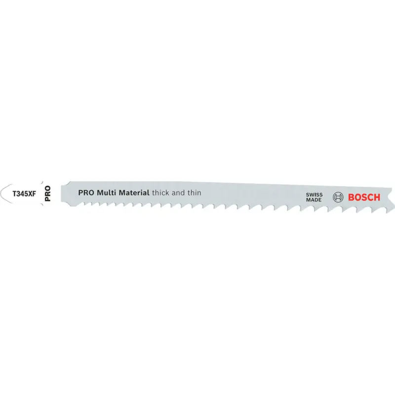 Bosch PRO Multi Material thick and thin T345XF Stichsägeblatt 132 mm 25-tlg. - 2608634995 Sale