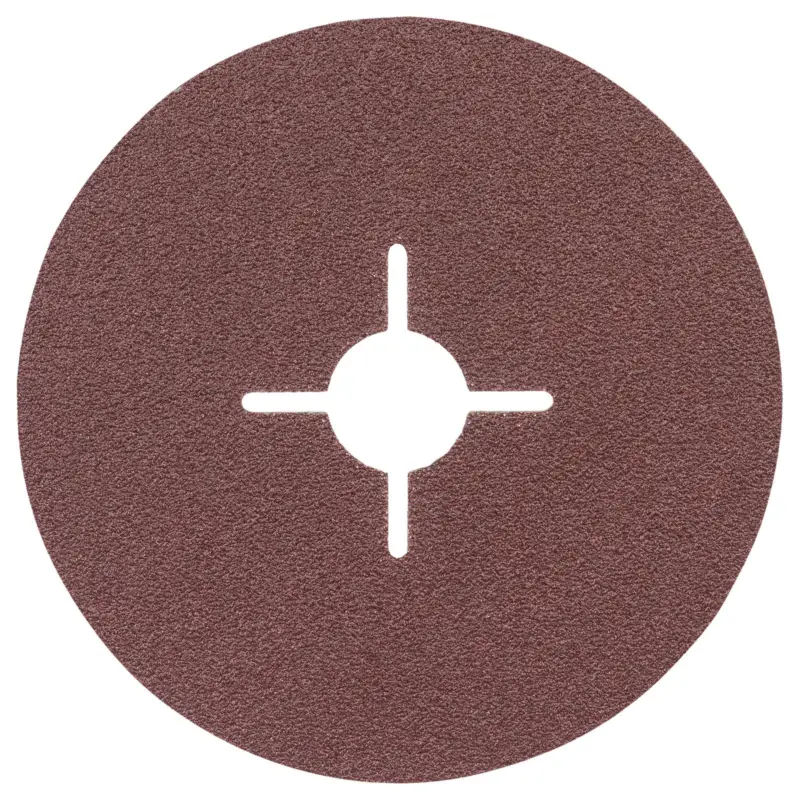 Bosch 50x Fiberschleifscheibe Expert for Metal Korund 125 mm 22 mm 80 - 2608605477 Expressversand