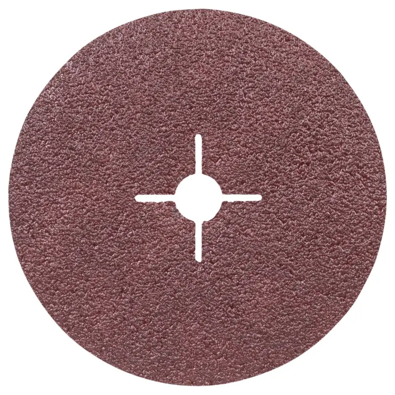 Nur Heute Bosch 50x Fiberschleifscheibe Expert for Metal Korund 180 mm 22 mm 24 - 2608605484