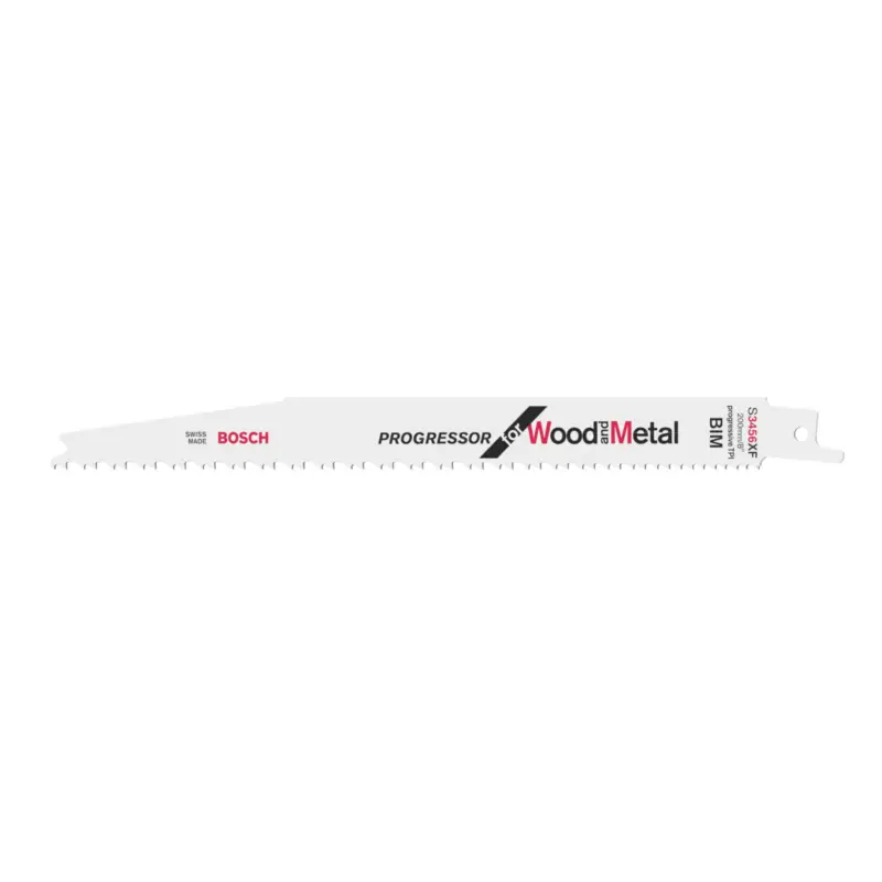 Bosch 100x Säbelsägeblatt S 3456 XF Progressor for Wood and Metal - 2608654418 Neuheit