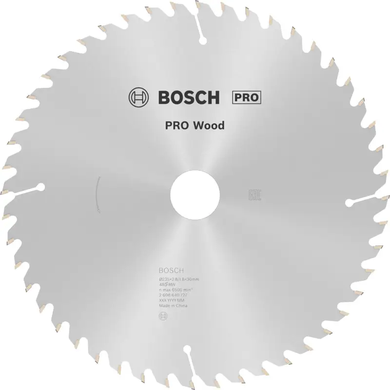 Angebot Bosch PRO Wood Kreissägeblatt 235 x 2,8 x 30 mm - 2608640727