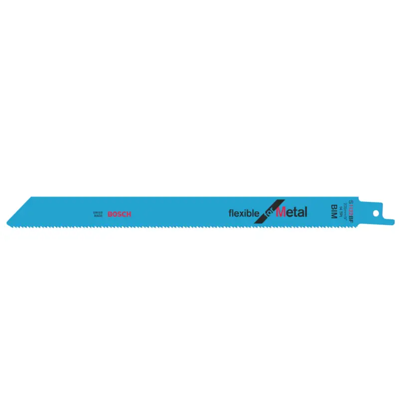 Begrenztes Angebot Bosch 100x Säbelsägeblatt S 1122 BF Flexible for Metal - 2608656032