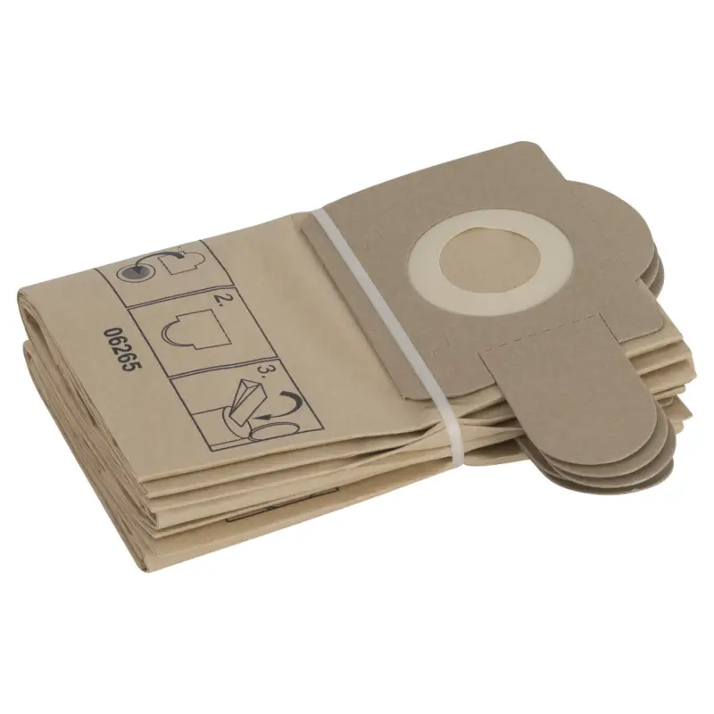Bestseller Bosch Papierfilterbeutel, passend zu PAS 11-21, PAS 12-27 und PAS 12-27 F -2605411150
