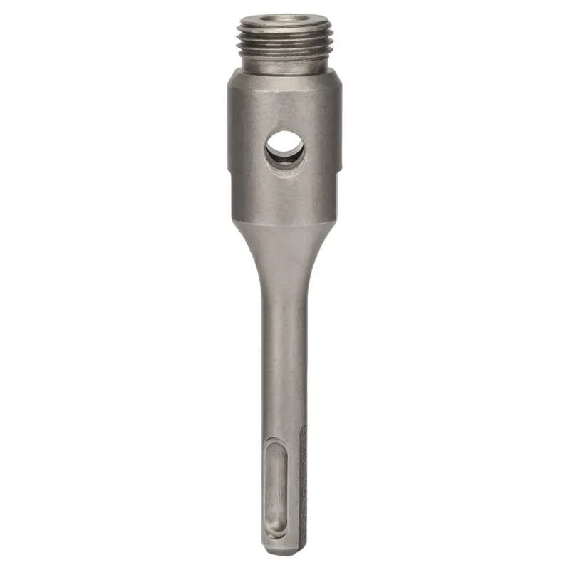 Versand Am Gleichen Tag Bosch Adapter für Diamantbohrkronen Maschinenseite SDS plus Kronenseite G 1/2" 115 mm - 2608598123