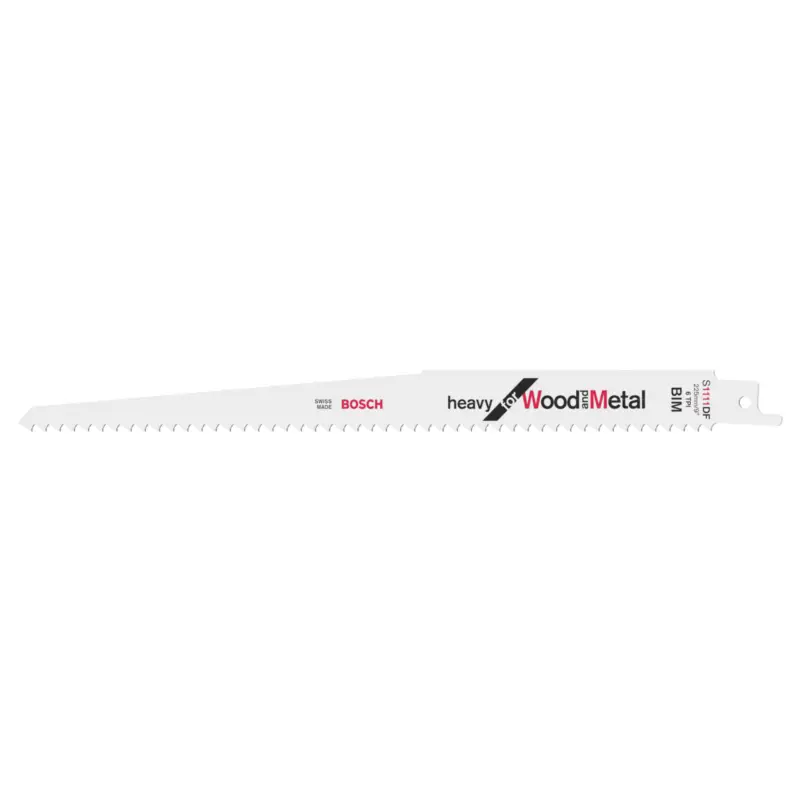 Günstig Bosch 2x Säbelsägeblatt S 1111 DF Heavy for Wood and Metal - 2608656273