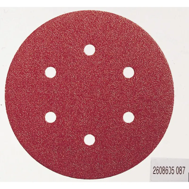 Bosch 6x Schleifblatt Expert for Wood 6 Löcher 150 mm 60 120 240 - 2608607247 Preisknaller