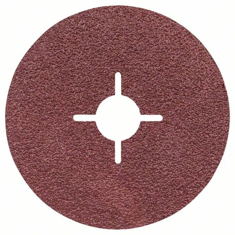Bosch 50x Fiberschleifscheibe R444, Expert for Metal für kleine Winkelschleifer - 2608607250 Günstig