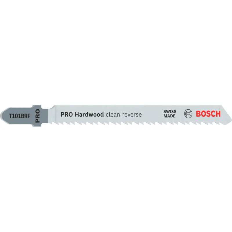 Geprüft Bosch PRO Hardwood clean reverse T101BRF Stichsägeblatt 100 mm 3-tlg. - 2608636227