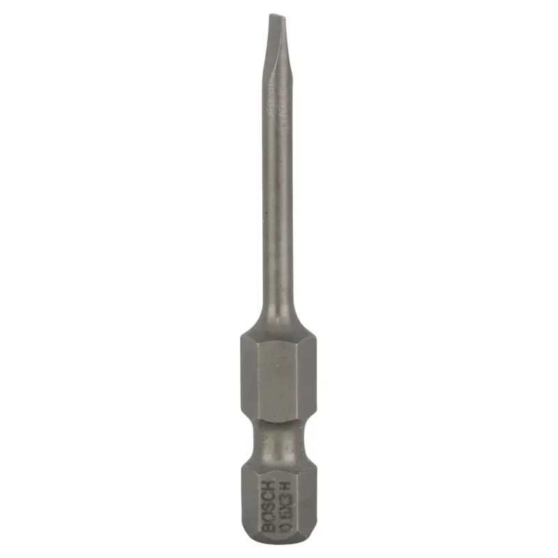 Sonderaktion Bosch 3x Schrauberbit Extra-Hart, S 0,5 x 3,0, 49 mm - 2607001473