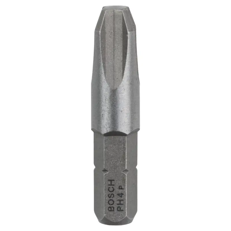 Bosch 3x Schrauberbit Extra-Hart, PH 4, 32 mm - 2607001518 Nur Heute