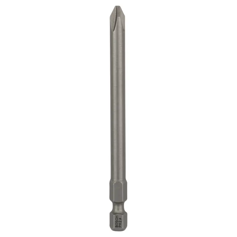 Neu Bosch 3x Schrauberbit Extra-Hart, PH 2, 89 mm - 2607001535