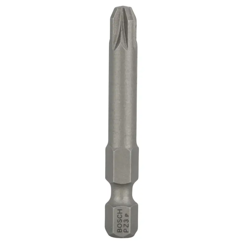 Bosch 3x Schrauberbit Extra-Hart, PZ 3, 49 mm - 2607001579 Markenware