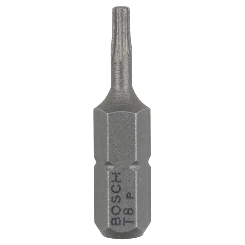 Bosch 3x Schrauberbit Extra-Hart, T8, 25 mm - 2607001601 Markenprodukt