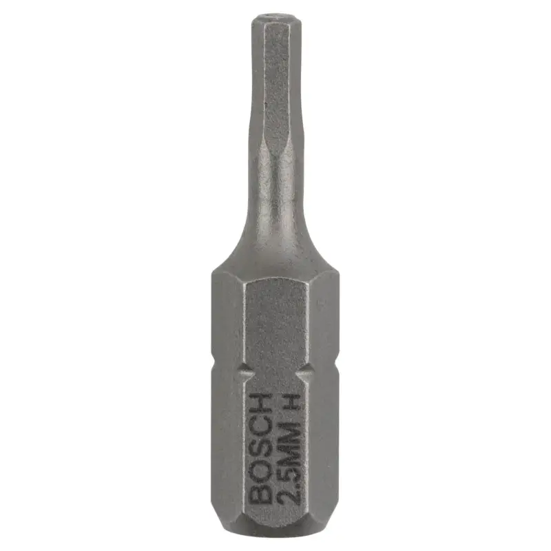 Letzte Chance Bosch 3x Schrauberbit Extra-Hart, HEX 2,5, 25 mm - 2607001720