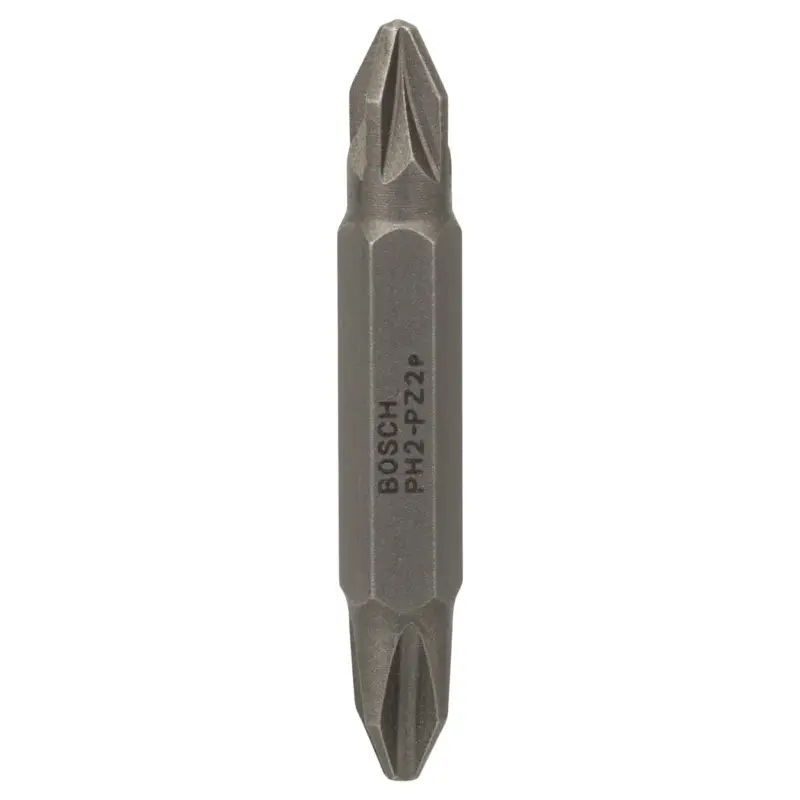 Bosch Doppelklinge PH2, PZ2, 45 mm -2607001743 Geprüft