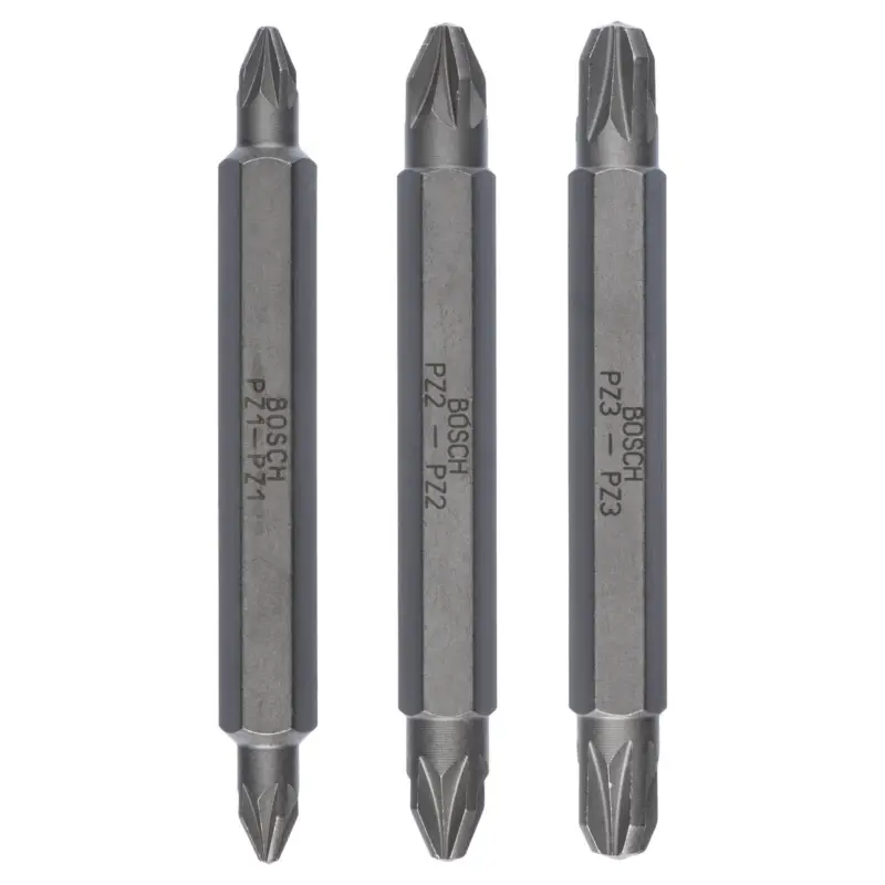 Bosch Doppelklingen-Set, 3tlg. PZ1, PZ1, PZ2, PZ2, PZ3, PZ3, 60 mm - 2607001749 Ausverkauf