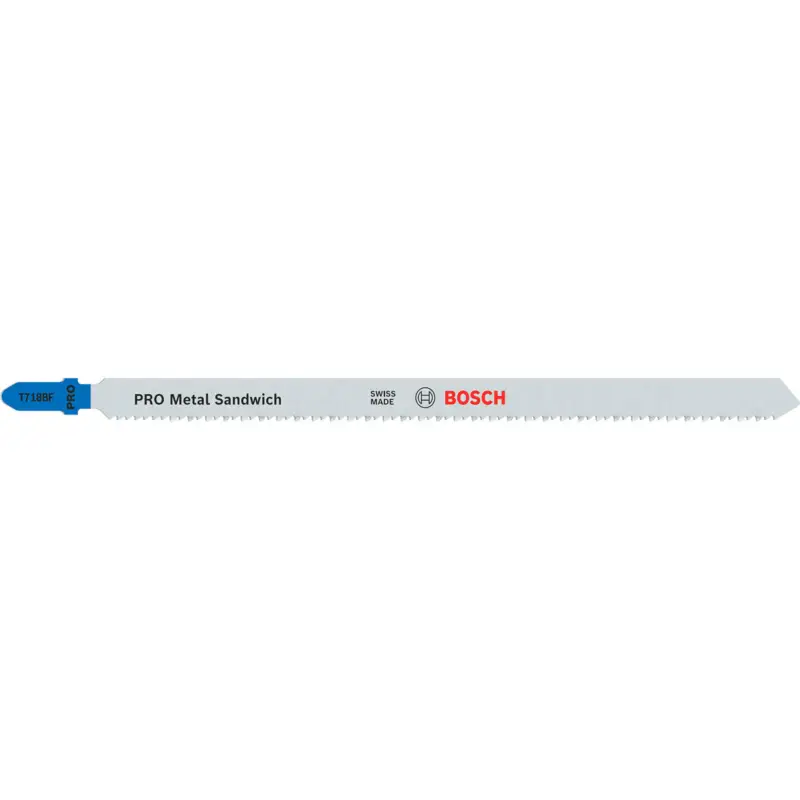 Bosch PRO Metal Sandwich T718BF Stichsägeblatt 180 mm 3-tlg. - 2608636335 Sichere Zahlung