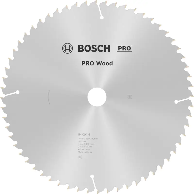 Nur Heute Bosch PRO Wood Kreissägeblatt 305 x 2,5 x 30 mm - 2608640441