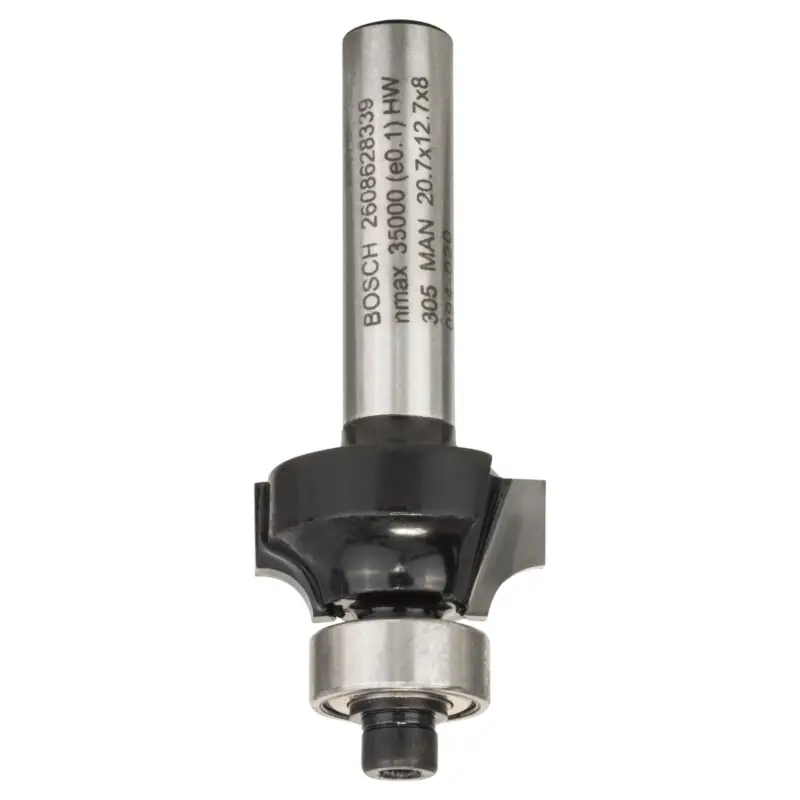 Nur Für Kurze Zeit Bosch Abrundfräser 8 mm, R1 4 mm, L 12,7 mm, G 53 mm - 2608628339