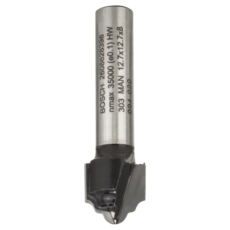 Wochenendangebot Bosch Profilfräser H 8 mm R1 2,4 mm D 12,7 mm L 12,4 mm G 46 mm - 2608628398