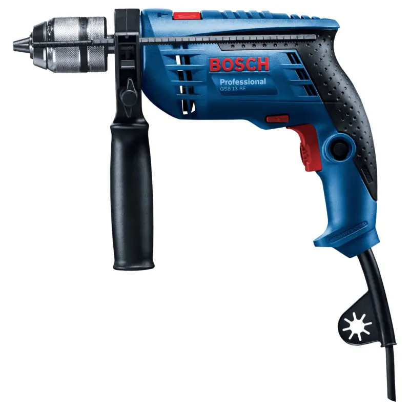 Bosch Schlagbohrmaschine GSB 13 RE 600 W inkl. Zubehör-Set - 0601217104 Schnäppchen