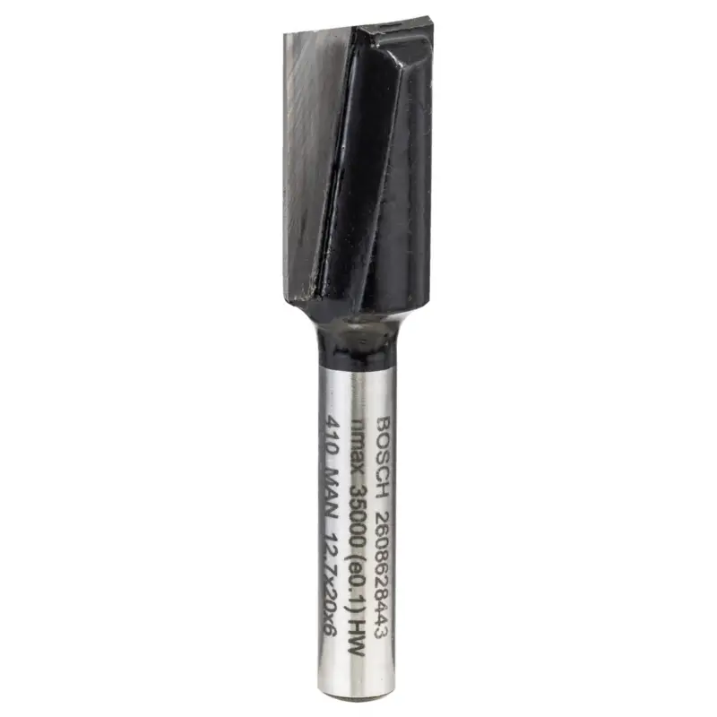 Knallerangebot Bosch Nutfräser Standard for Wood 6 mm D1 12,7 mm L 19,5 mm G 51 mm - 2608628443