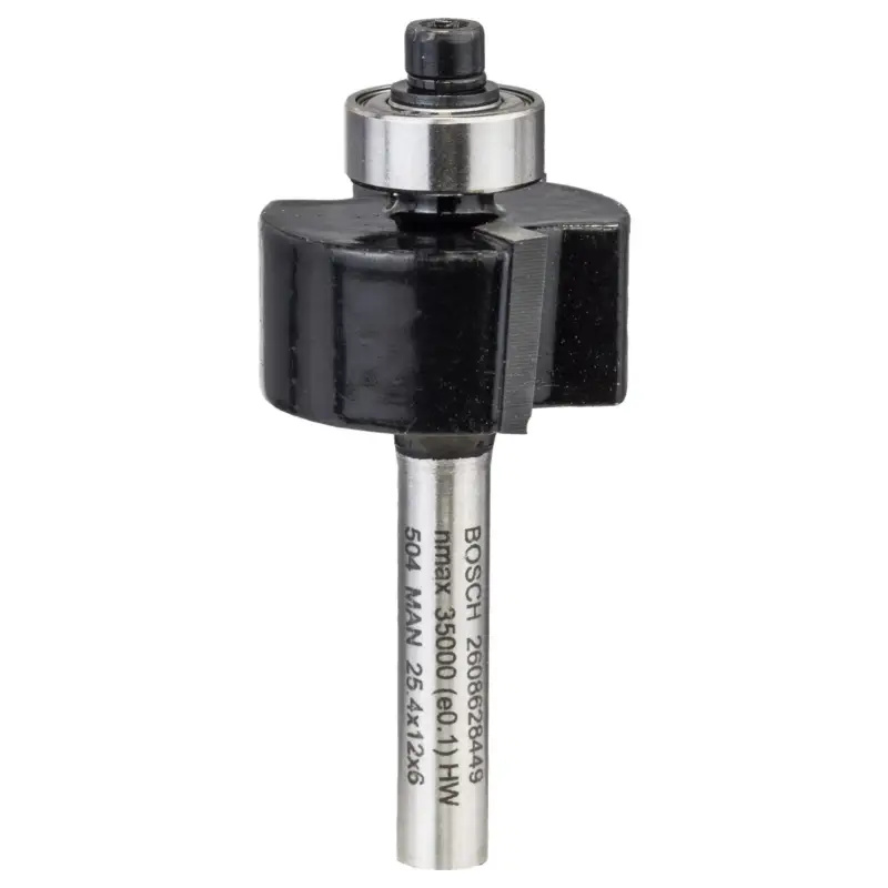 Bosch Falzfräser 6 mm D1 25,4 mm L 12,4 mm G 54 mm - 2608628449 Sale