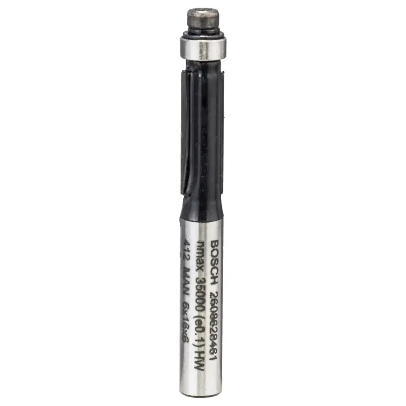 Preisknaller Bosch Bündigfräser 6 mm D1 6,4 mm L 16,2 mm G 54 mm - 2608628461
