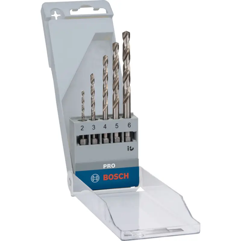 Bosch PRO Metal HSS-G Hex Spiralbohrer-Set 5-tlg. - 2608595517 Günstig