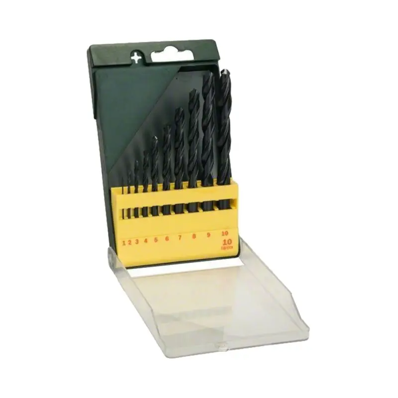 Bosch Metallbohrer-Set HSS-R, 10tlg. - 2607019442 Highlight