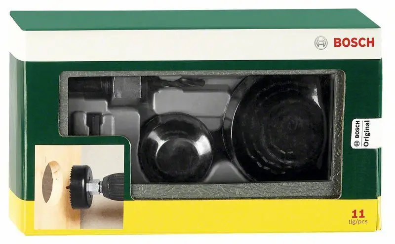 Bosch Lochsägen-Set, 11 teilig - 2607019450 Top-Seller