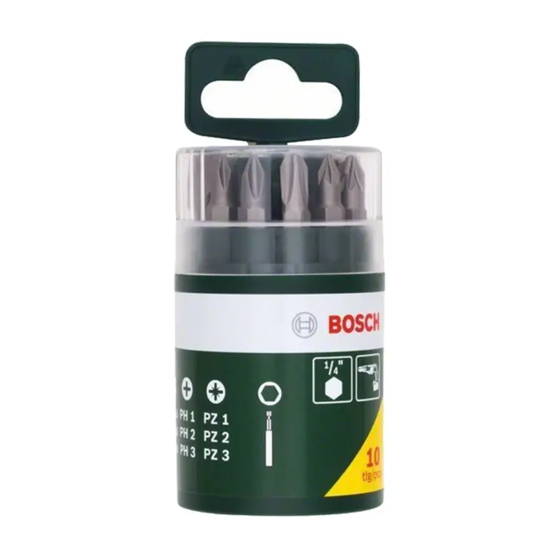 Super-Preis Bosch Schrauberbit-Set, 10tlg. inklusive SL - 2607019454