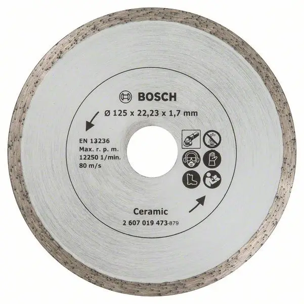 Bosch Diamanttrennscheibe für Fliesen, Durchmesser 125 mm - 2607019473 Sale