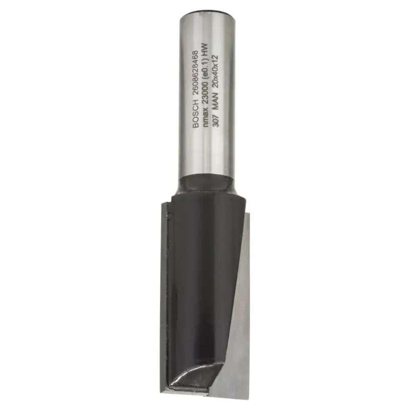Kracherpreis Bosch Nutfräser Standard for Wood 12 mm D1 20 mm L 40 mm G 81 mm - 2608628468