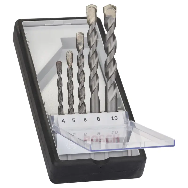 Direktkauf Bosch Betonbohrer-Robust Line-Set CYL-3 Silver Percussion 5tlg. 4 - 10 mm - 2607010524