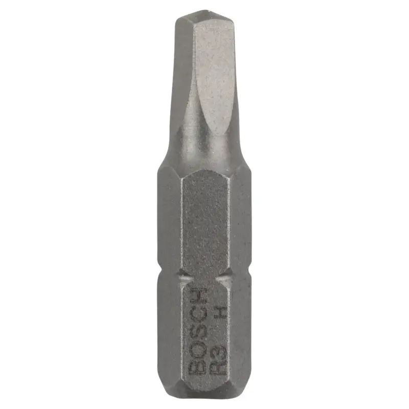 Preisreduziert Bosch 3x Schrauberbit Extra-Hart, R3, 25 mm - 2608521110