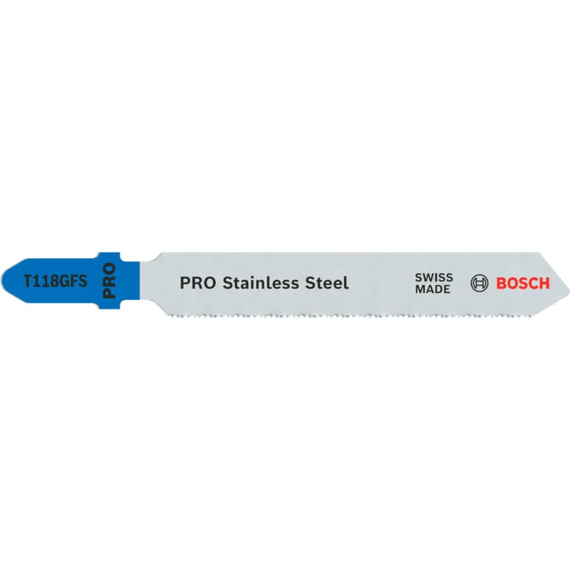 Bosch PRO Stainless Steel T118GFS Stichsägeblatt 83 mm 5-tlg. - 2608636496 Ausverkauf