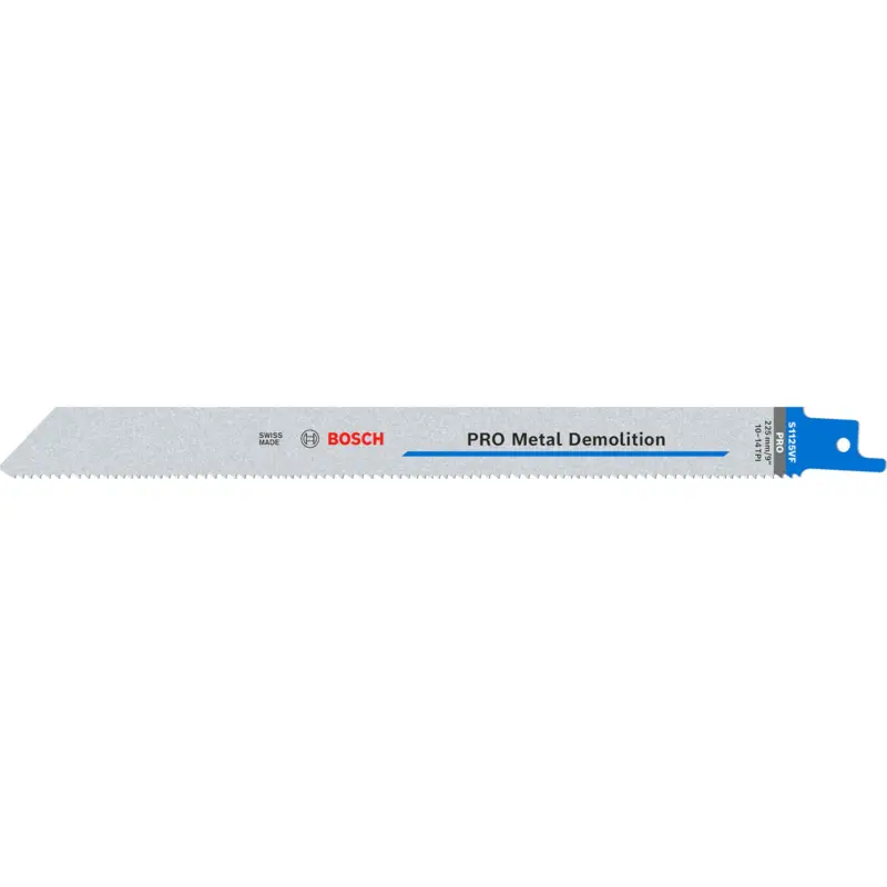 Billig Bosch PRO Metal Demolition S1125VF Blatt 1,25 x 19 x 225 mm 5-tlg. - 2608657408