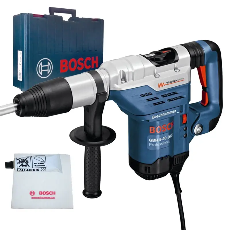 Sonderaktion Bosch Bohrhammer GBH 5-40 DCE im Handwerkerkoffer - 0611264000