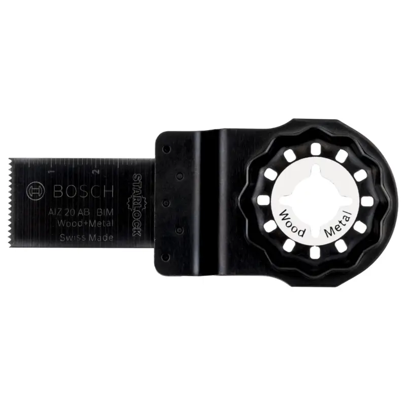 Bosch 5x BIM Tauchsägeblatt Starlock AIZ 20 AB Wood and Metal - 2608661628 Aktuell
