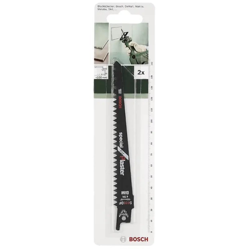 Bosch 2x Säbelsägeblatt BIM S 628 DF - 2609256964 Ausverkauf
